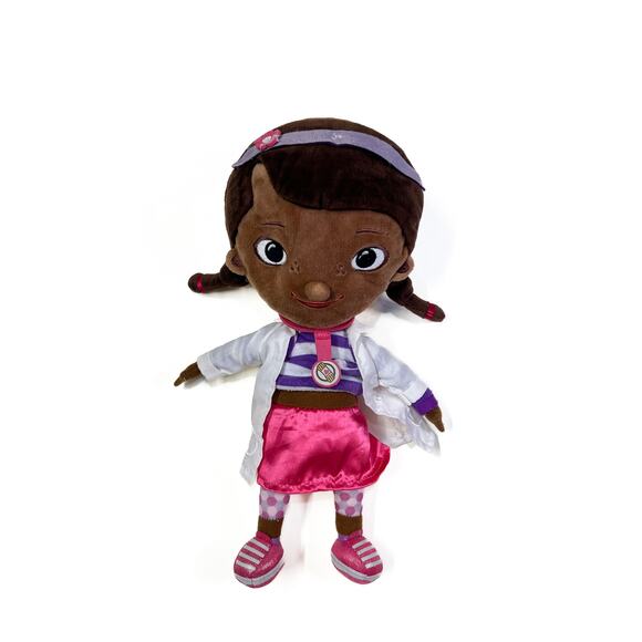 DISNEYS DOC MCSTUFFIN STUFFY DOLL 14' - Picture 1 of 3